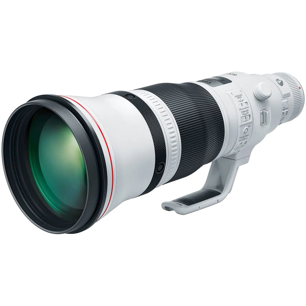 EF 600 f/4L IS USM