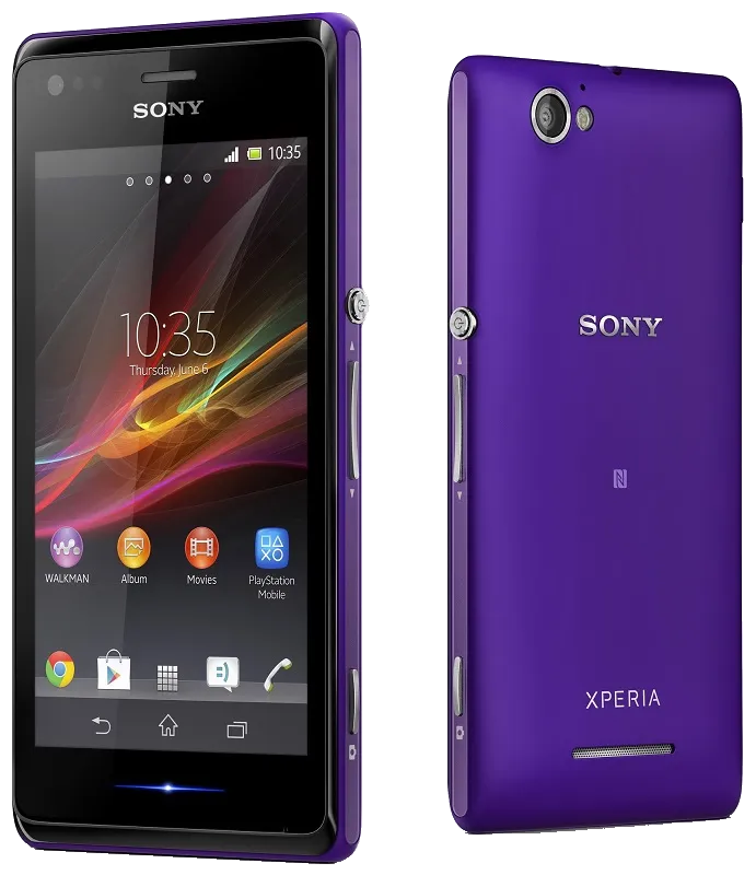 Xperia M dual