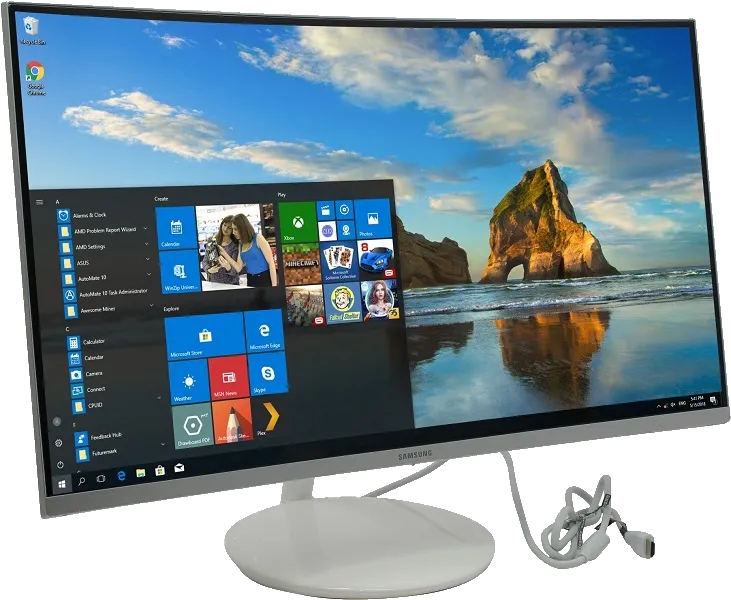 Ремонт Samsung C27H711QEI — сервисный центр re:device