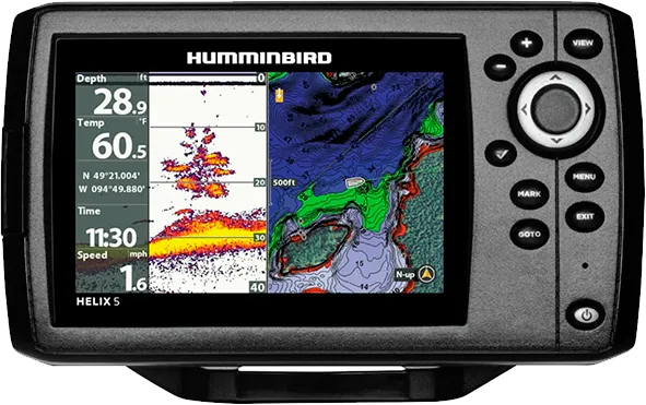 Helix 5x CHIRP GPS G2
