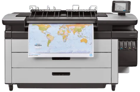 PageWide XL 4500